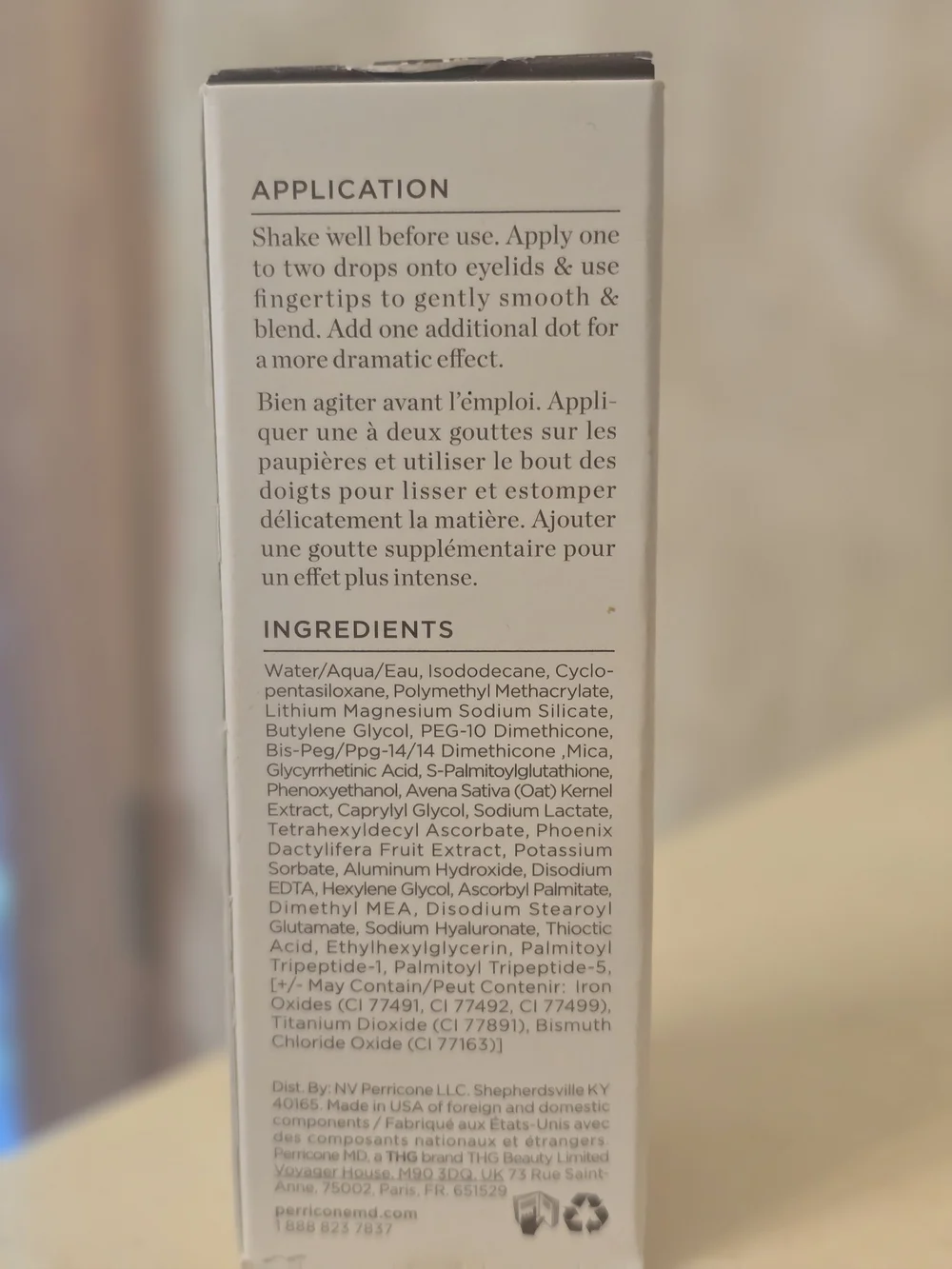 Perricone MD No Makeup Eyeshadow - Shade 4